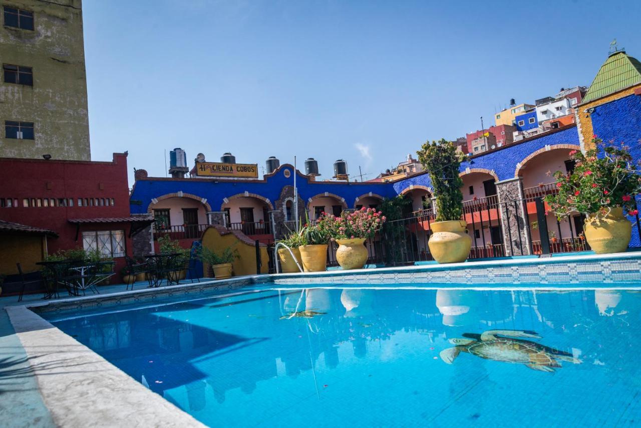 Hotel Hacienda De Cobos Guanajuato Zewnętrze zdjęcie