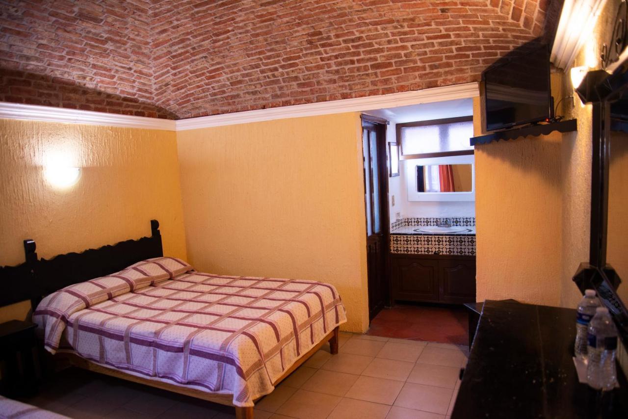 Hotel Hacienda De Cobos Guanajuato Zewnętrze zdjęcie