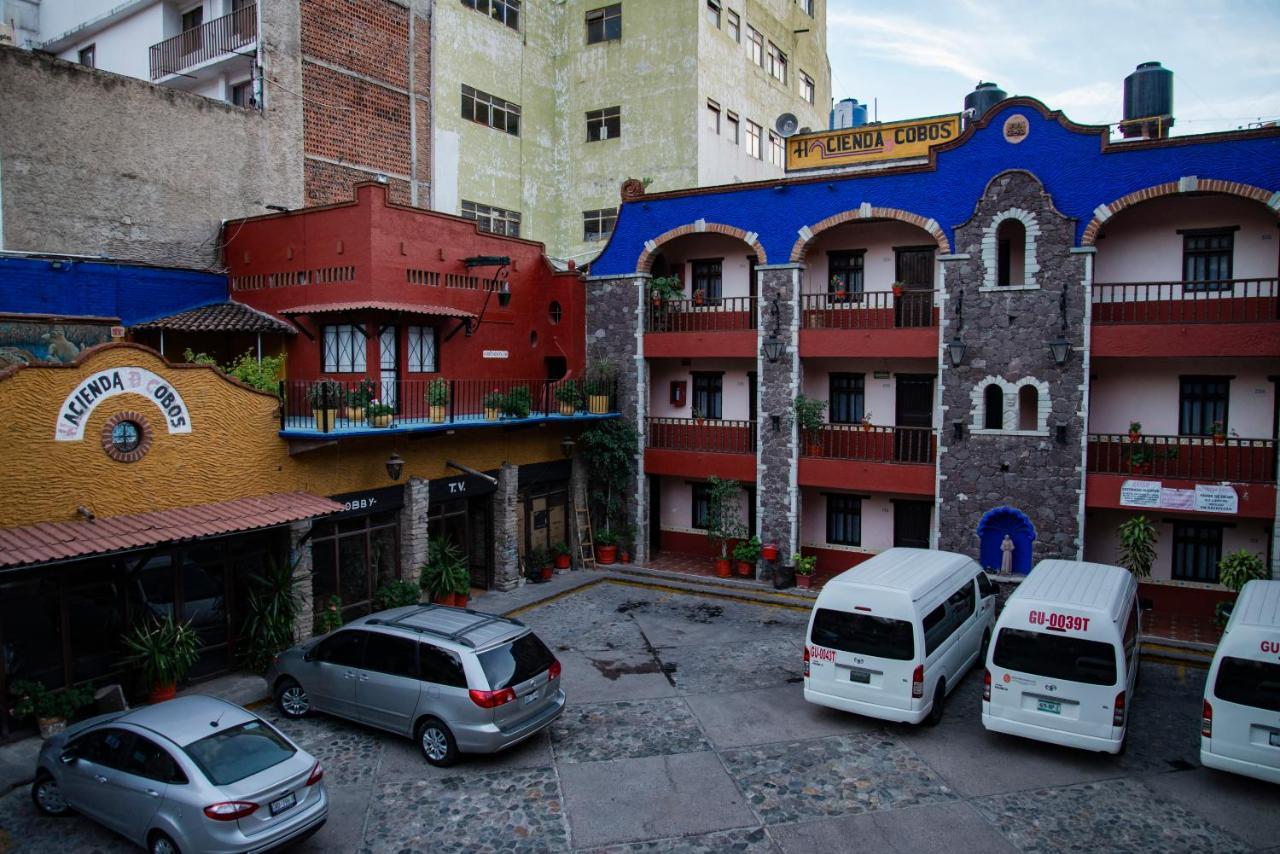 Hotel Hacienda De Cobos Guanajuato Zewnętrze zdjęcie