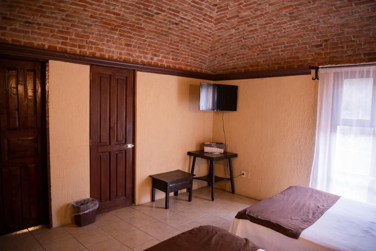 Hotel Hacienda De Cobos Guanajuato Zewnętrze zdjęcie