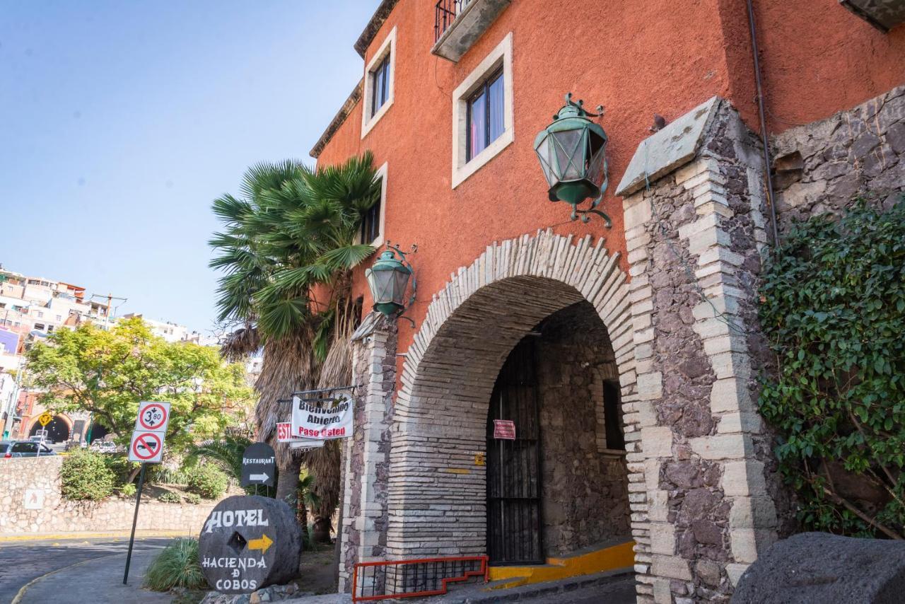 Hotel Hacienda De Cobos Guanajuato Zewnętrze zdjęcie