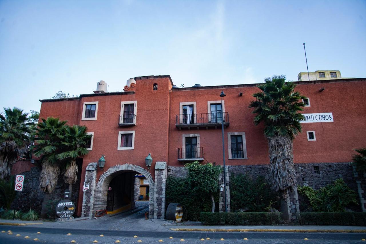 Hotel Hacienda De Cobos Guanajuato Zewnętrze zdjęcie