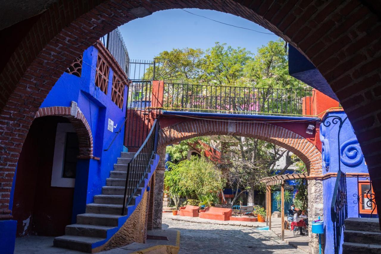 Hotel Hacienda De Cobos Guanajuato Zewnętrze zdjęcie