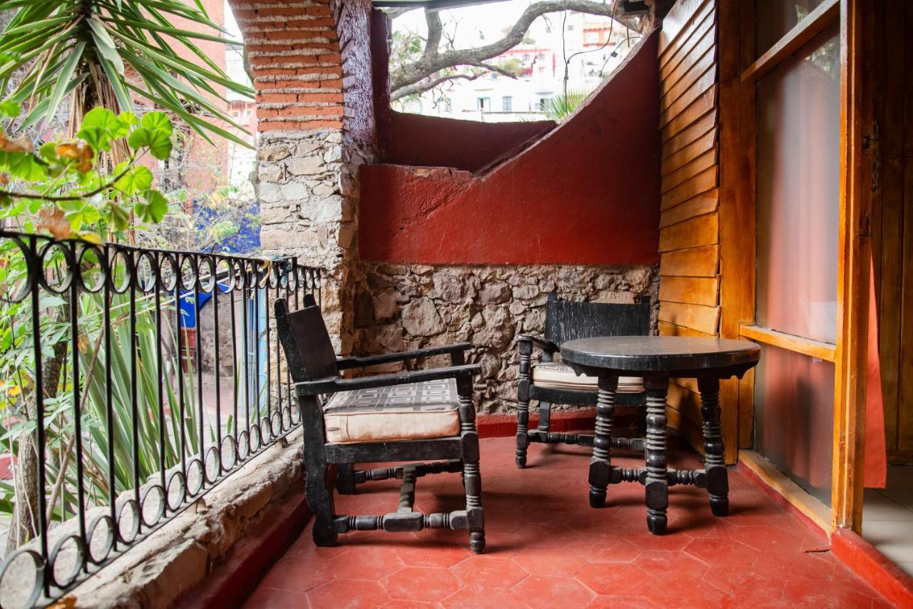 Hotel Hacienda De Cobos Guanajuato Zewnętrze zdjęcie