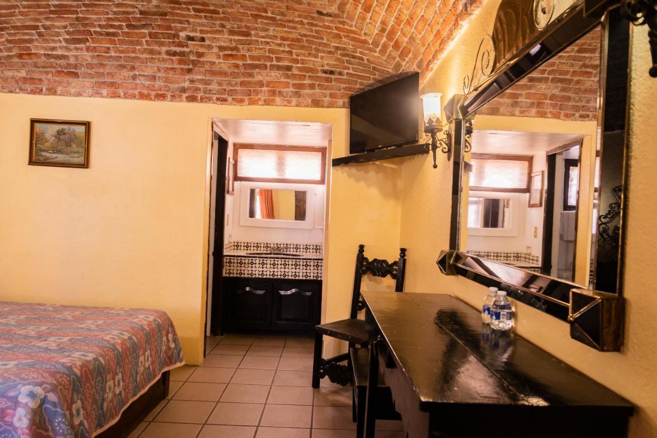 Hotel Hacienda De Cobos Guanajuato Zewnętrze zdjęcie