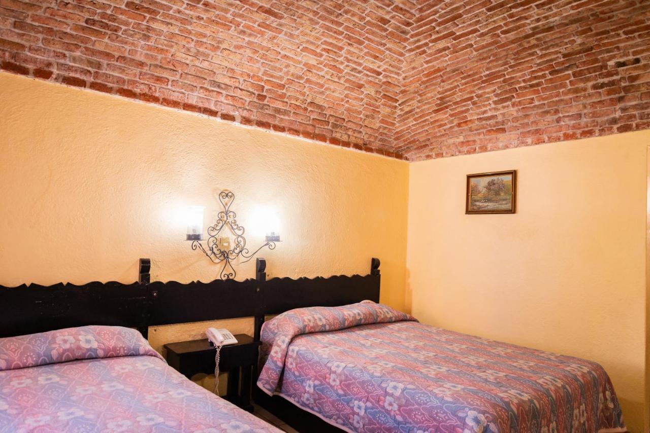 Hotel Hacienda De Cobos Guanajuato Zewnętrze zdjęcie