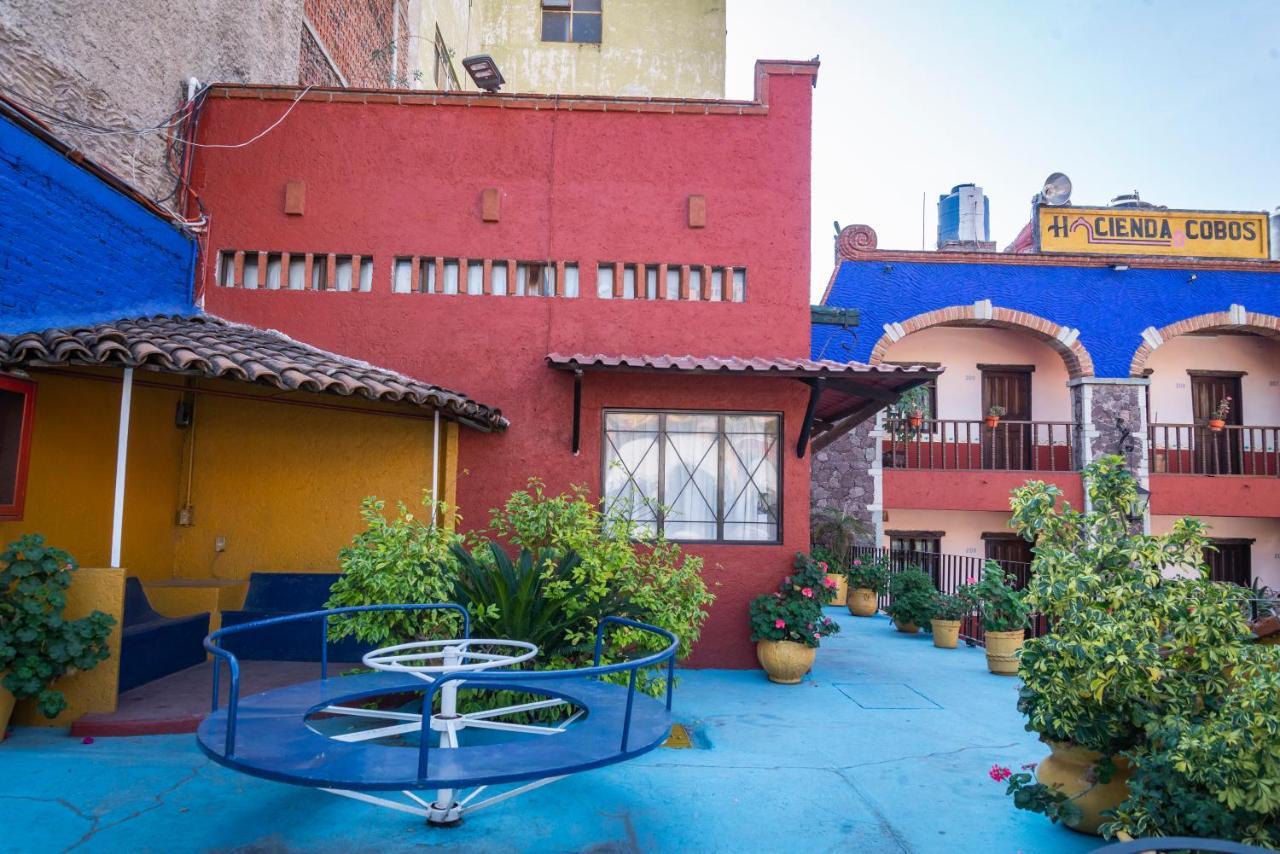 Hotel Hacienda De Cobos Guanajuato Zewnętrze zdjęcie