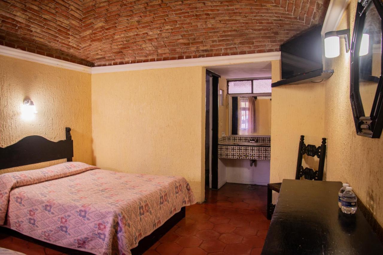 Hotel Hacienda De Cobos Guanajuato Zewnętrze zdjęcie