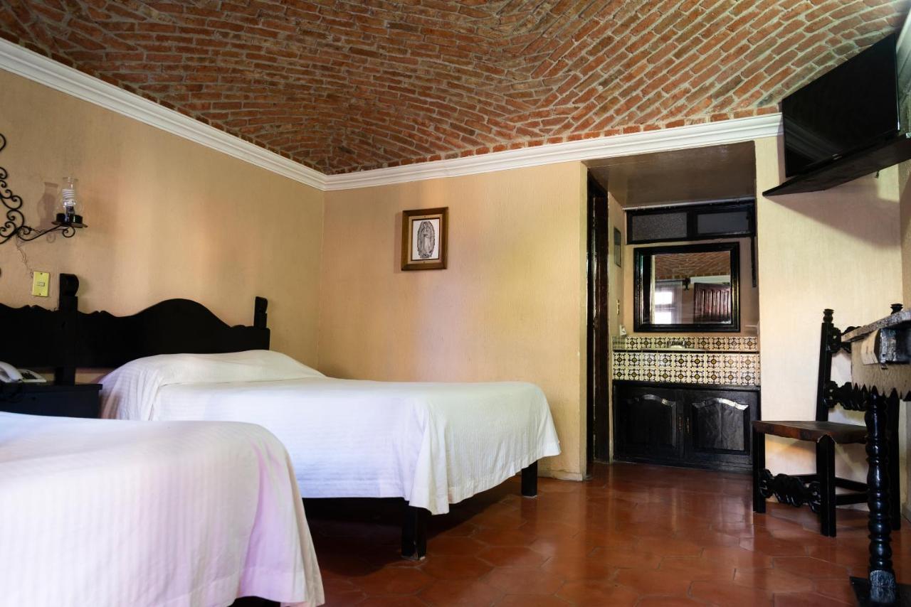 Hotel Hacienda De Cobos Guanajuato Zewnętrze zdjęcie