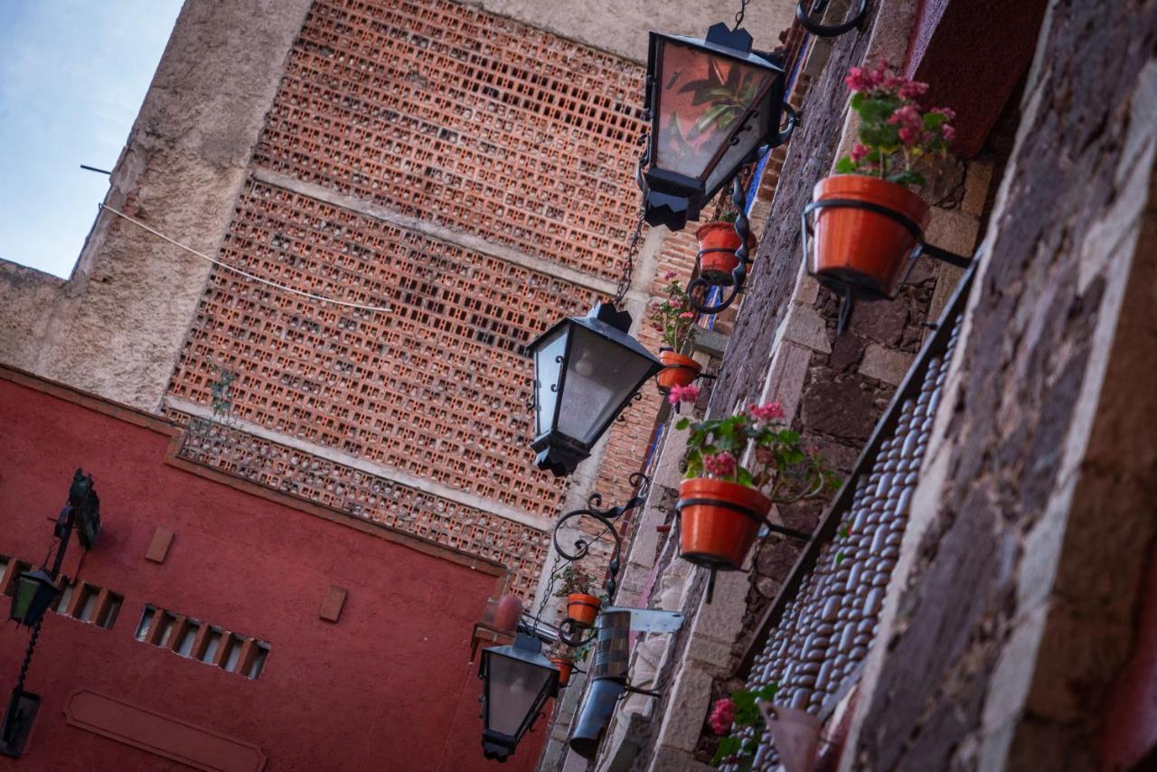 Hotel Hacienda De Cobos Guanajuato Zewnętrze zdjęcie