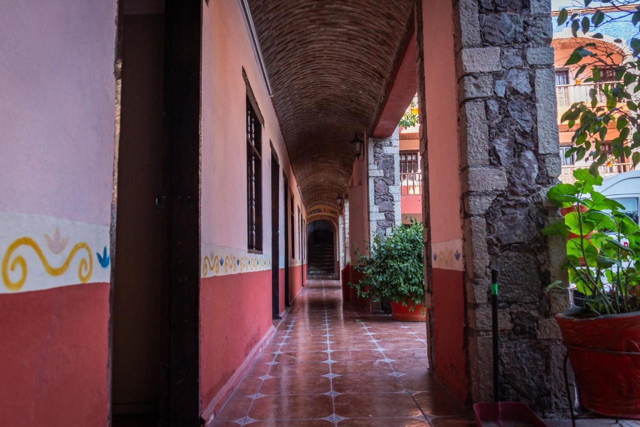 Hotel Hacienda De Cobos Guanajuato Zewnętrze zdjęcie