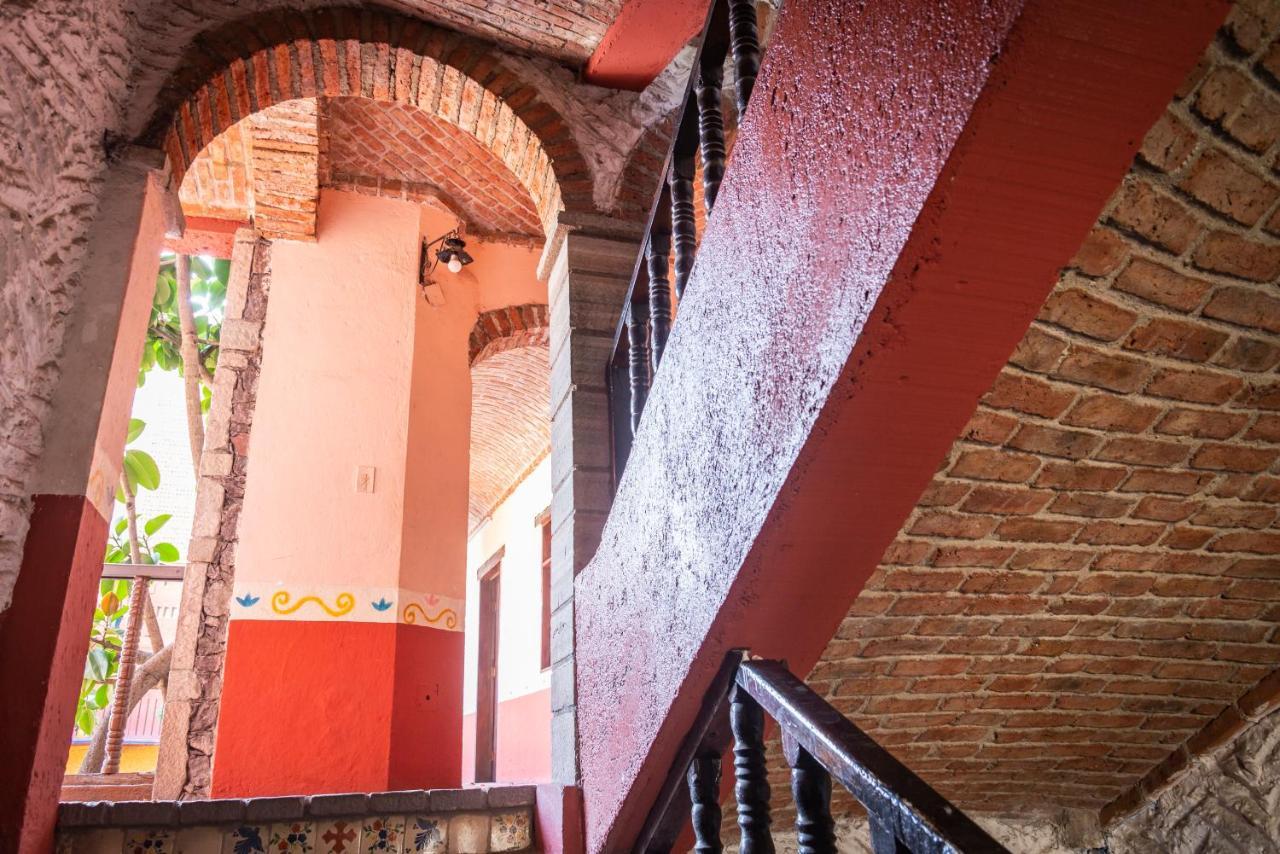 Hotel Hacienda De Cobos Guanajuato Zewnętrze zdjęcie