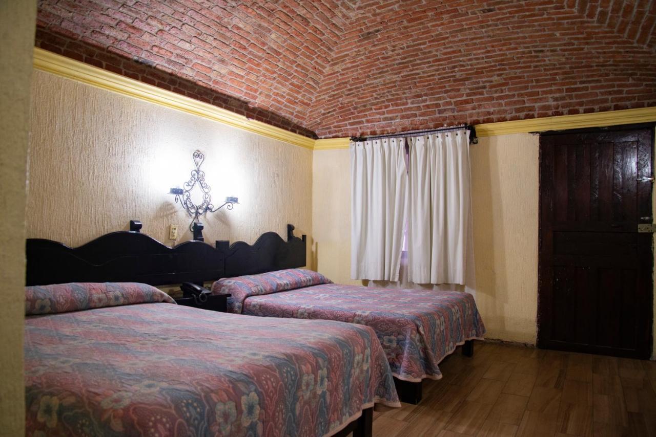 Hotel Hacienda De Cobos Guanajuato Zewnętrze zdjęcie