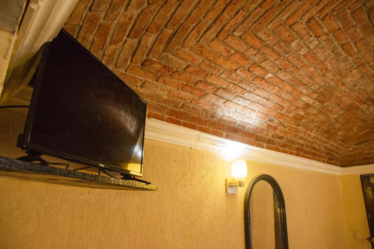 Hotel Hacienda De Cobos Guanajuato Zewnętrze zdjęcie