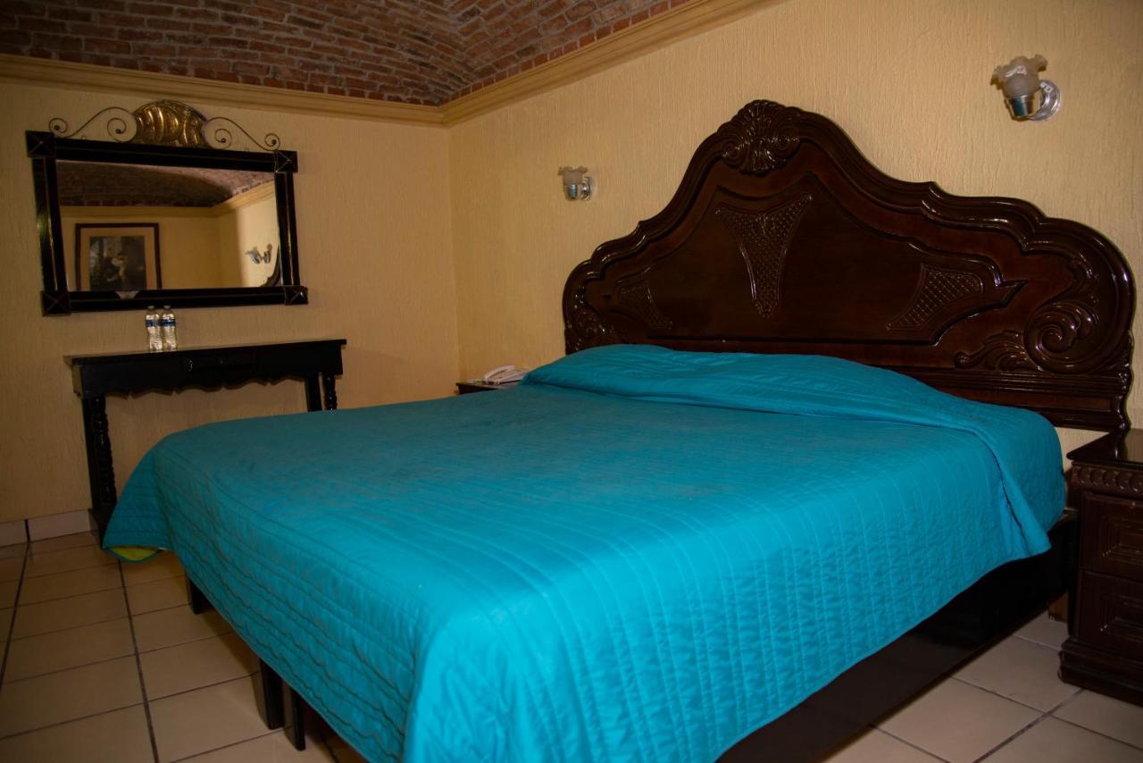 Hotel Hacienda De Cobos Guanajuato Zewnętrze zdjęcie