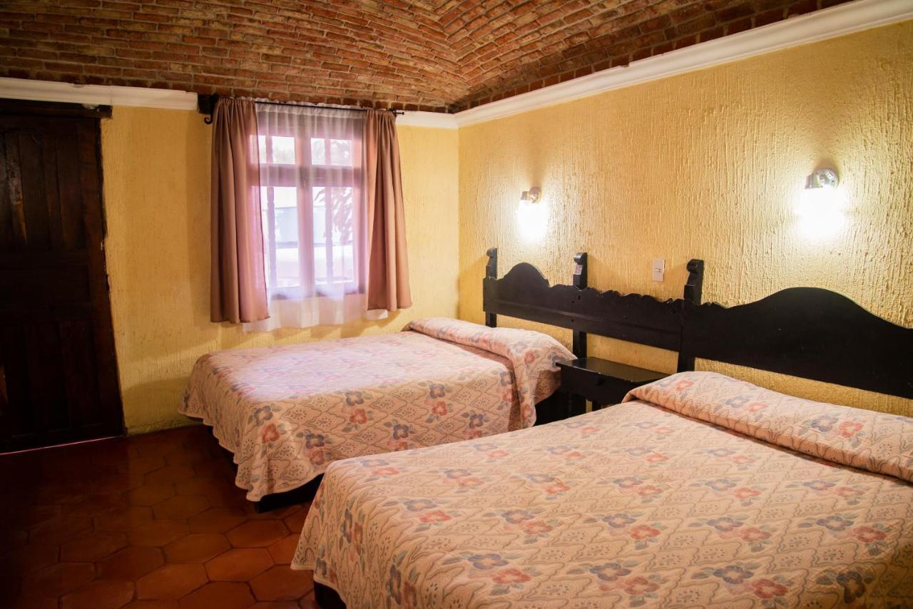 Hotel Hacienda De Cobos Guanajuato Zewnętrze zdjęcie