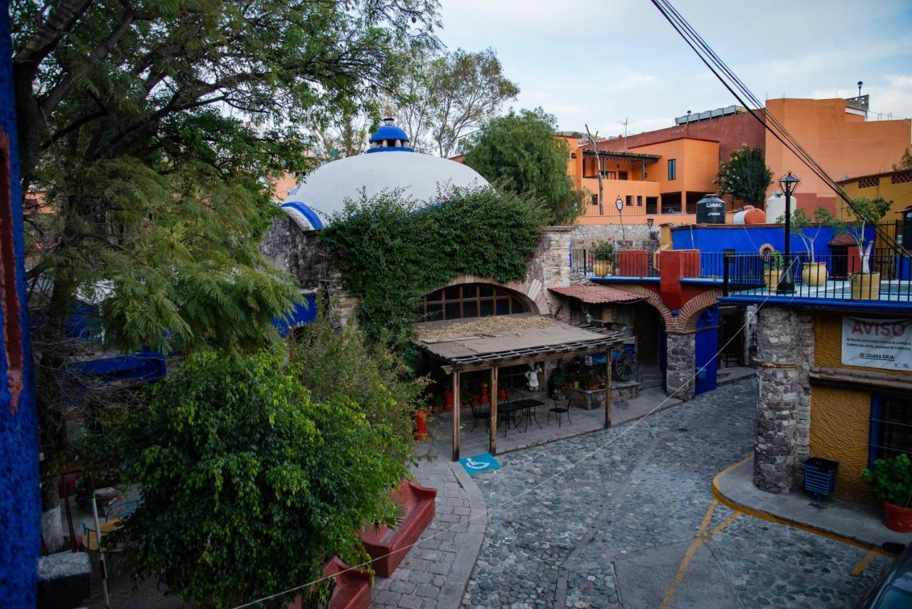 Hotel Hacienda De Cobos Guanajuato Zewnętrze zdjęcie