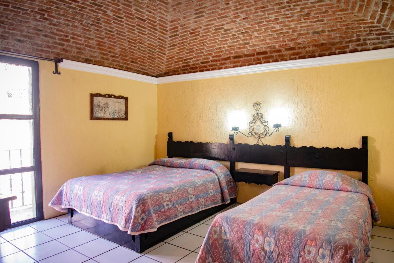 Hotel Hacienda De Cobos Guanajuato Zewnętrze zdjęcie
