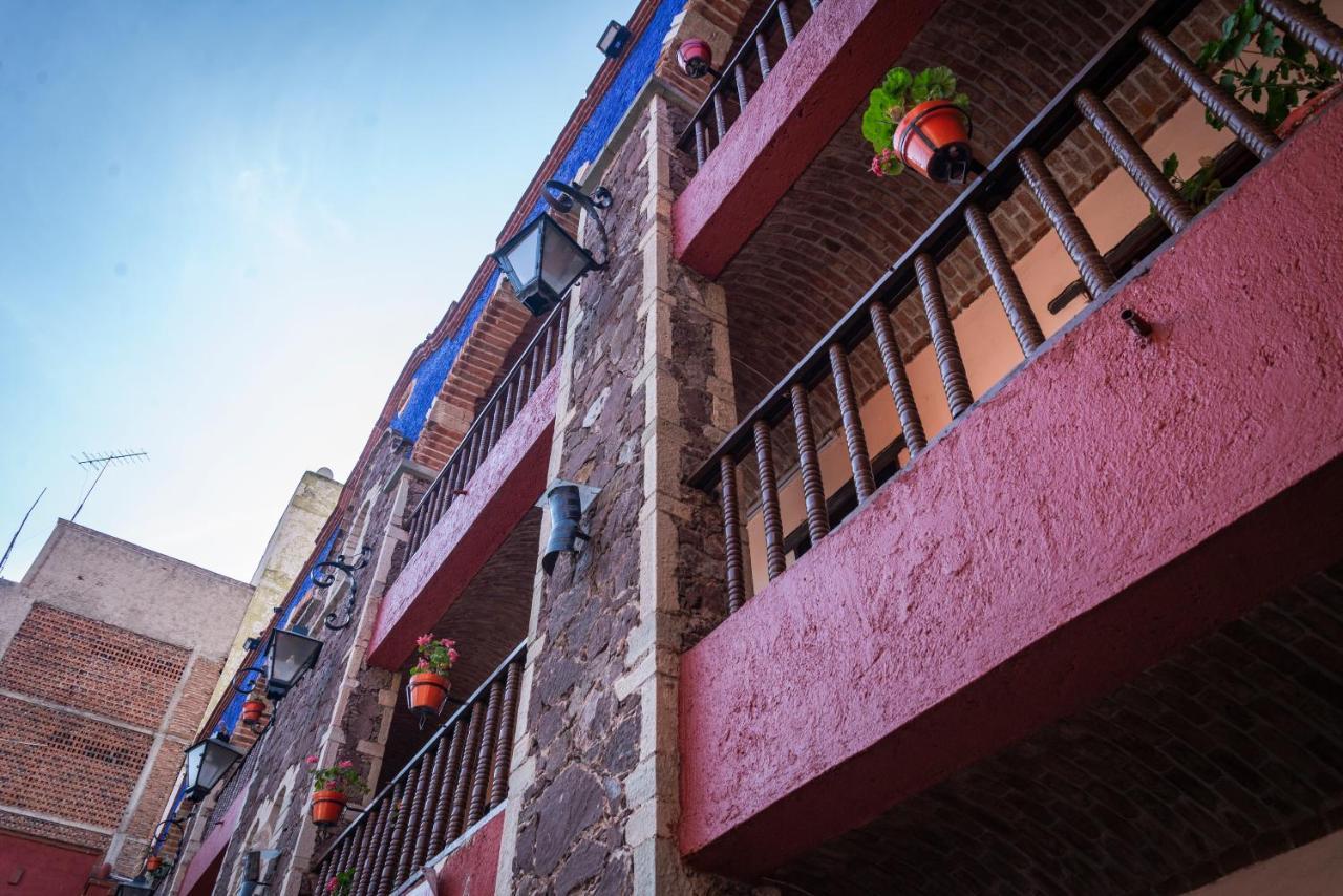 Hotel Hacienda De Cobos Guanajuato Zewnętrze zdjęcie