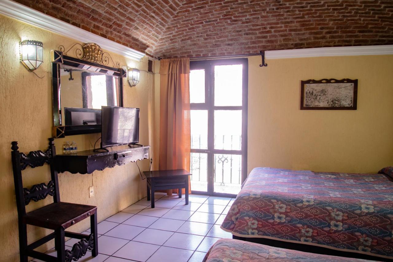 Hotel Hacienda De Cobos Guanajuato Zewnętrze zdjęcie