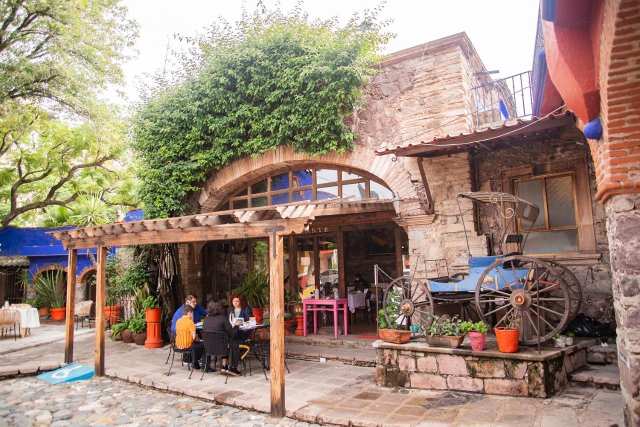 Hotel Hacienda De Cobos Guanajuato Zewnętrze zdjęcie
