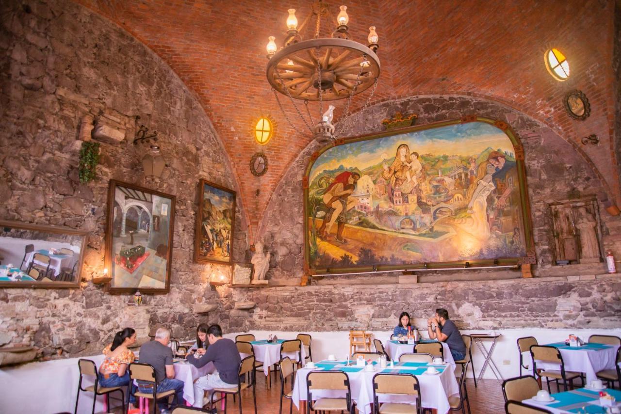 Hotel Hacienda De Cobos Guanajuato Zewnętrze zdjęcie