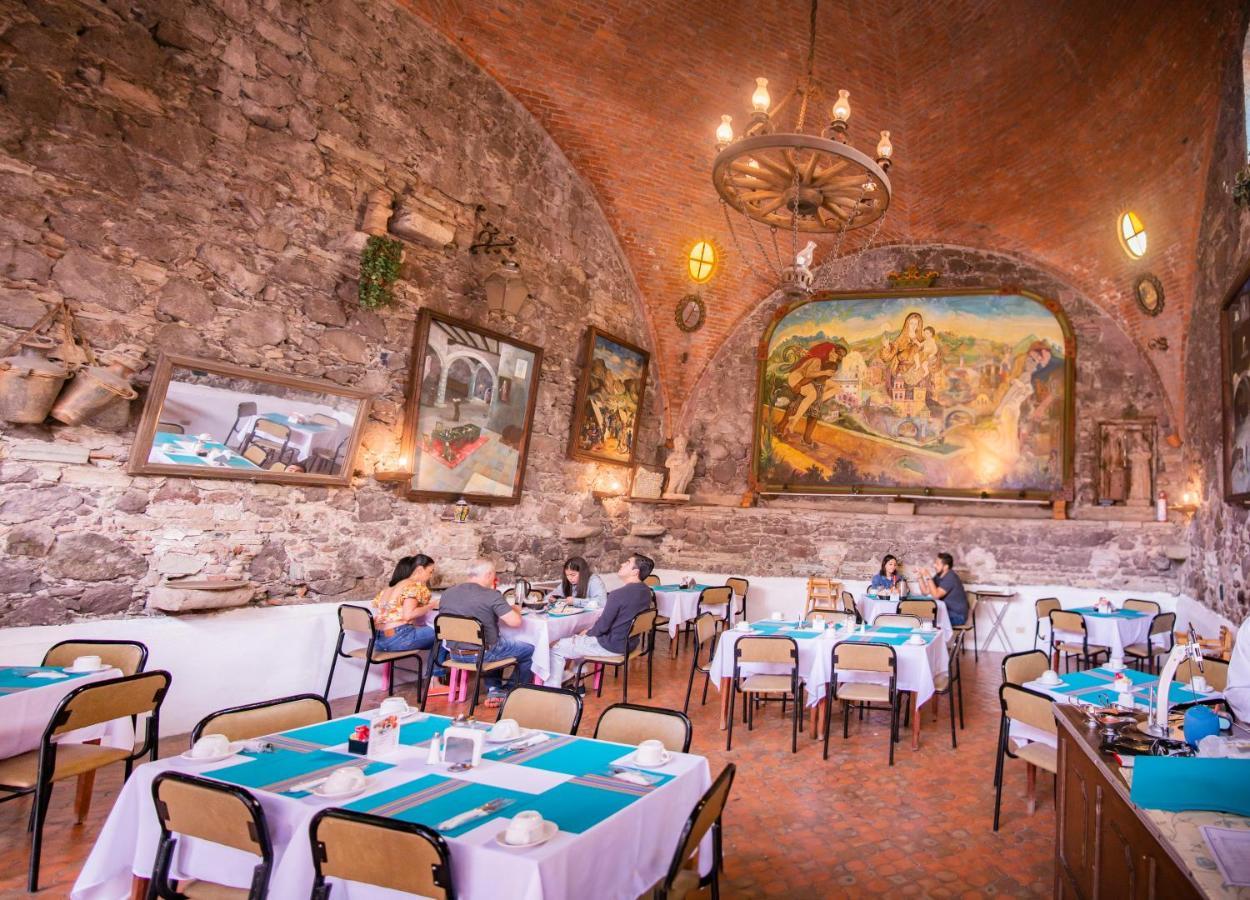 Hotel Hacienda De Cobos Guanajuato Zewnętrze zdjęcie