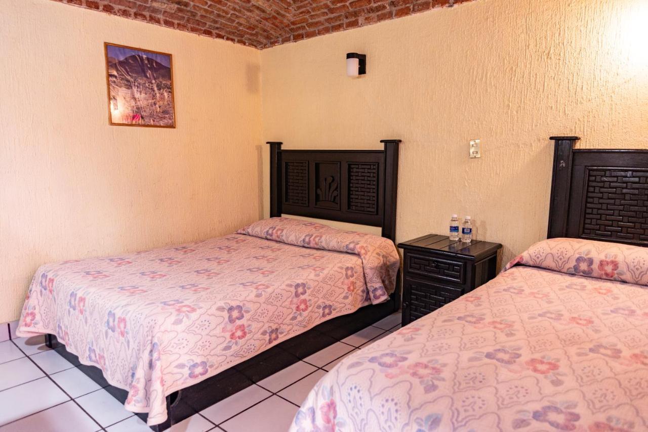 Hotel Hacienda De Cobos Guanajuato Zewnętrze zdjęcie