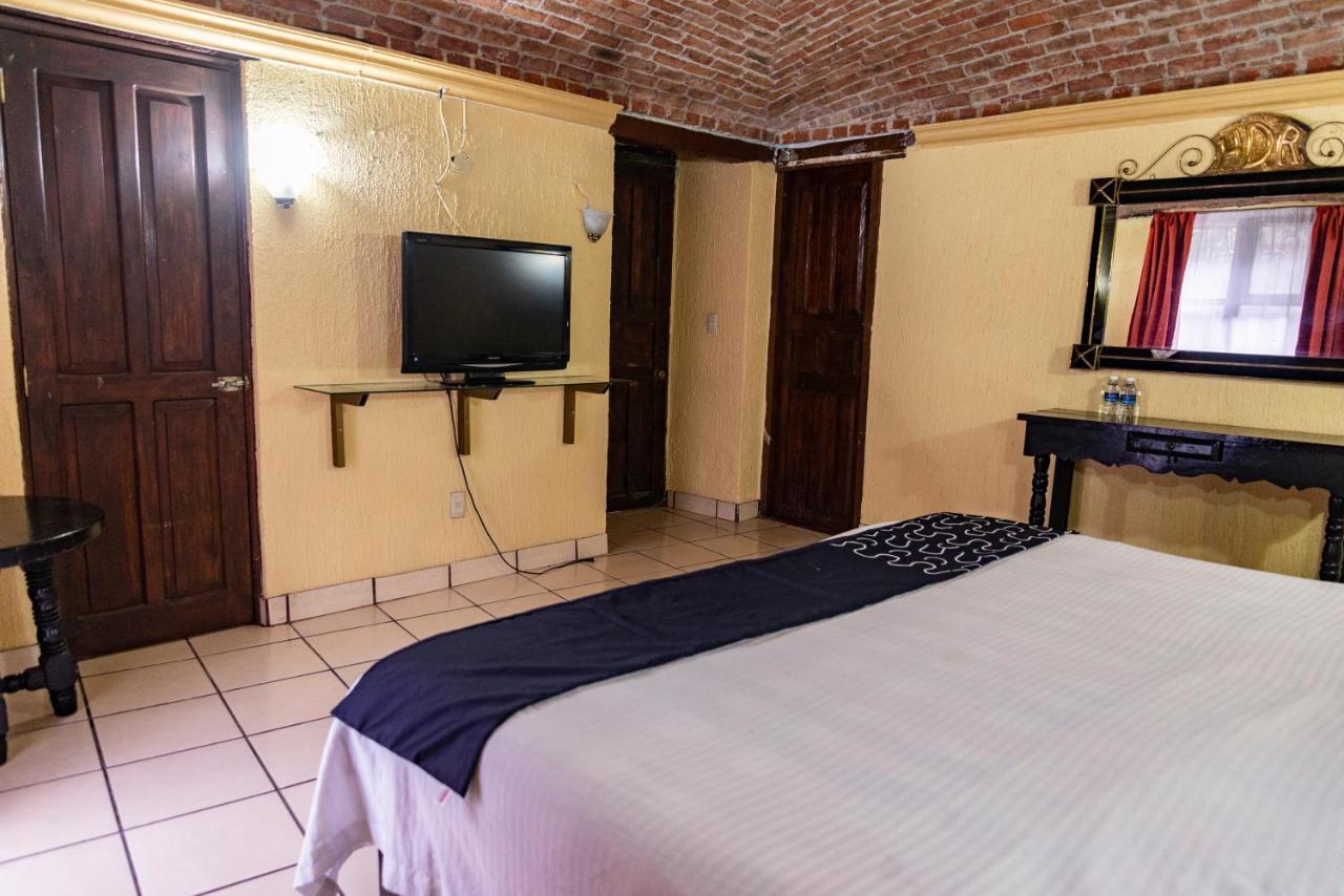Hotel Hacienda De Cobos Guanajuato Zewnętrze zdjęcie