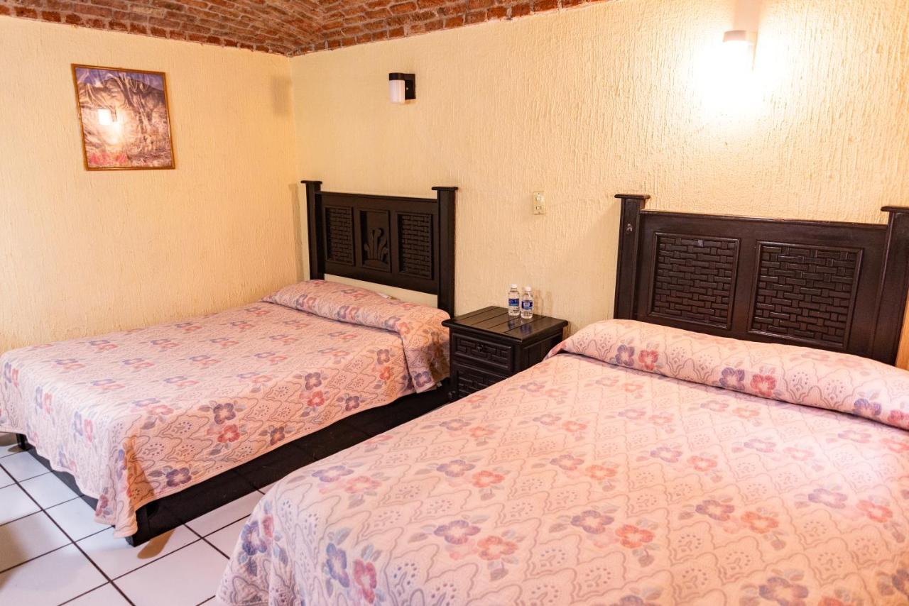 Hotel Hacienda De Cobos Guanajuato Zewnętrze zdjęcie