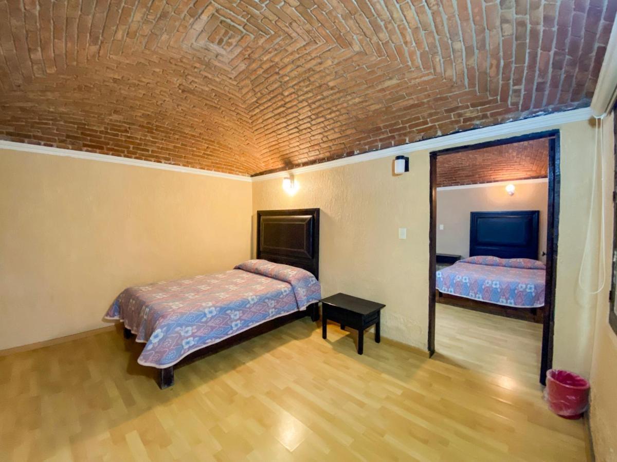 Hotel Hacienda De Cobos Guanajuato Zewnętrze zdjęcie