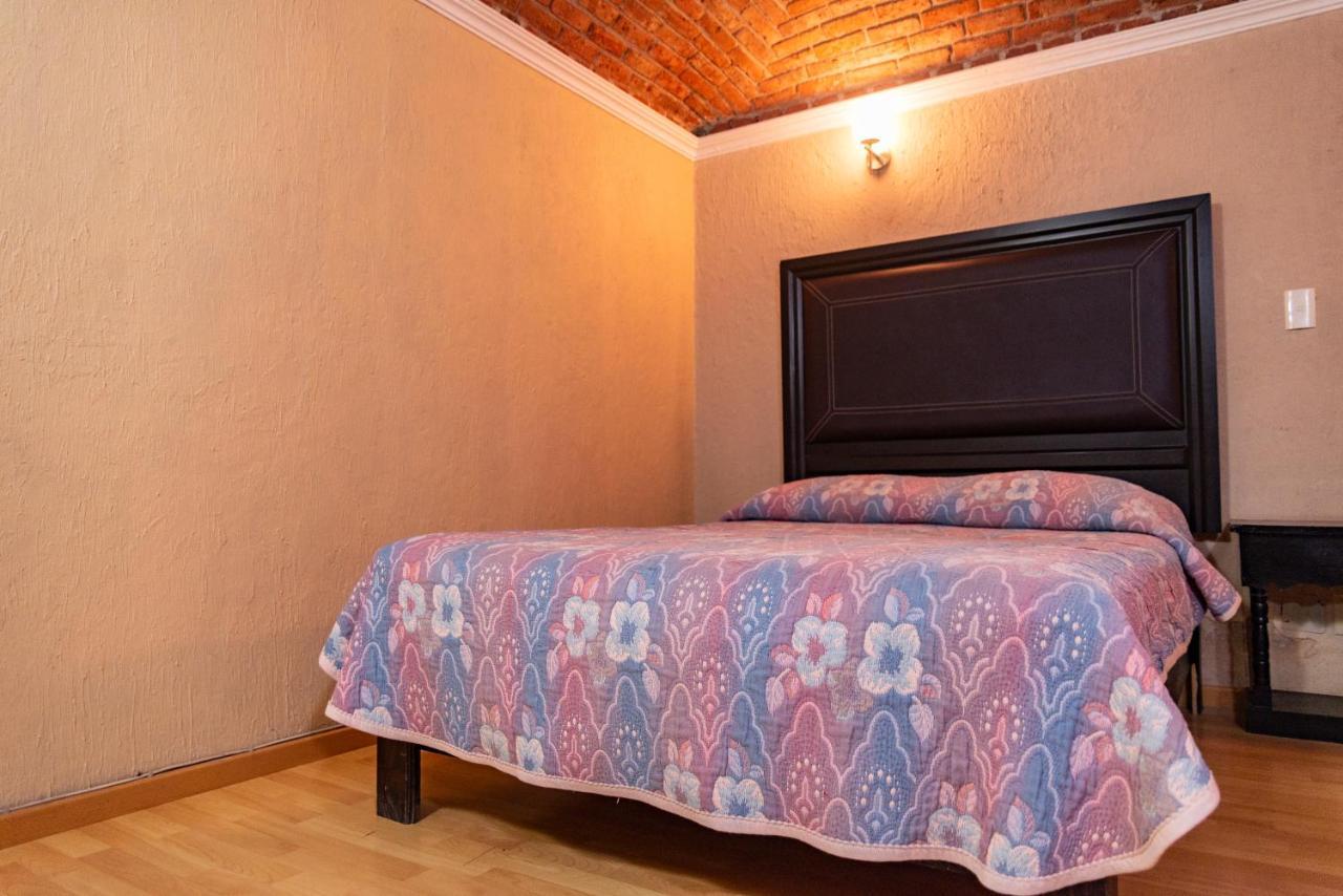 Hotel Hacienda De Cobos Guanajuato Zewnętrze zdjęcie