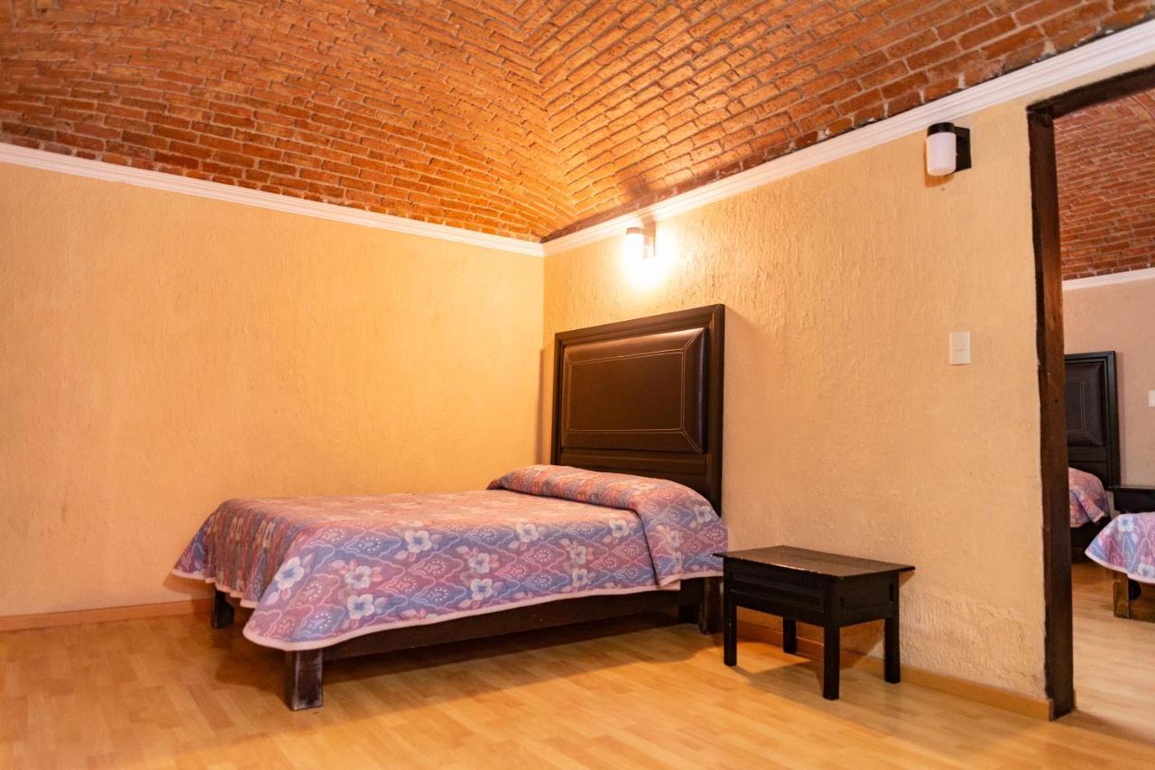 Hotel Hacienda De Cobos Guanajuato Zewnętrze zdjęcie