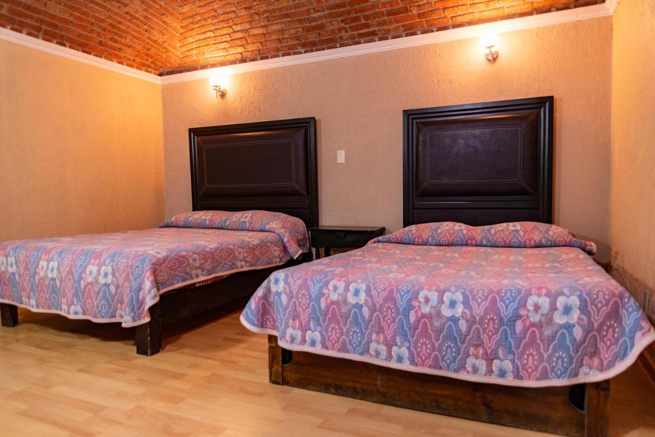 Hotel Hacienda De Cobos Guanajuato Zewnętrze zdjęcie