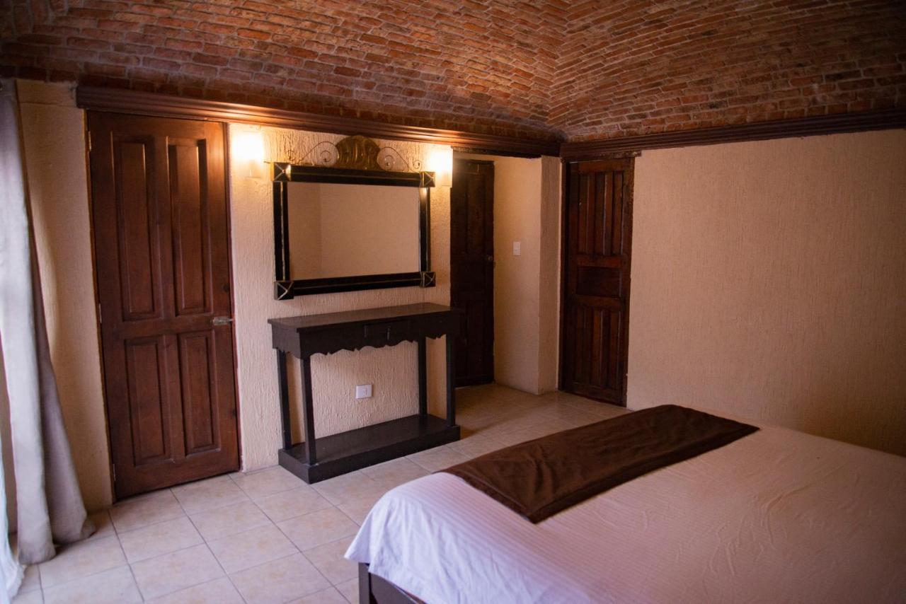 Hotel Hacienda De Cobos Guanajuato Zewnętrze zdjęcie