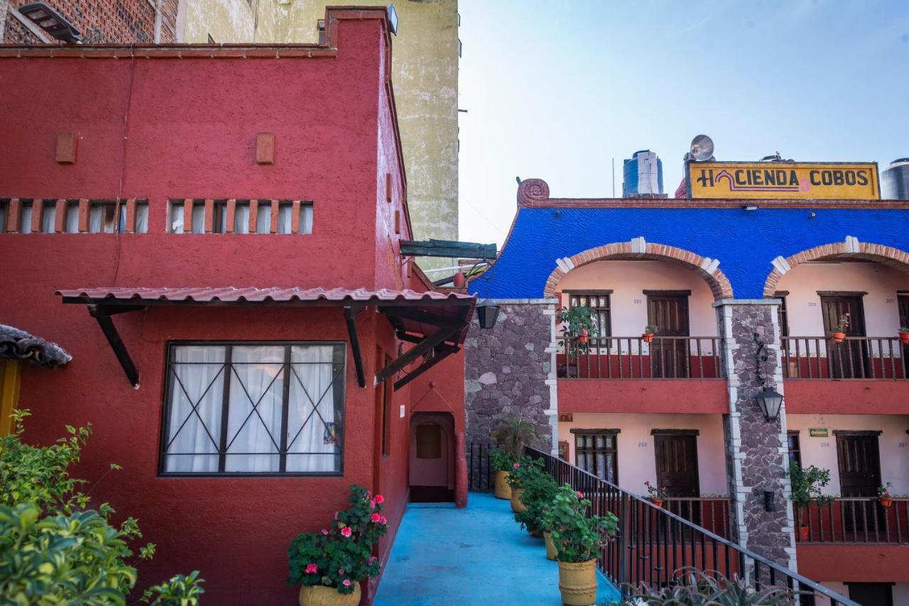 Hotel Hacienda De Cobos Guanajuato Zewnętrze zdjęcie