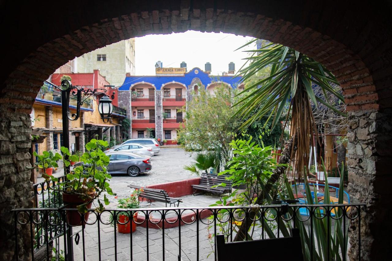 Hotel Hacienda De Cobos Guanajuato Zewnętrze zdjęcie