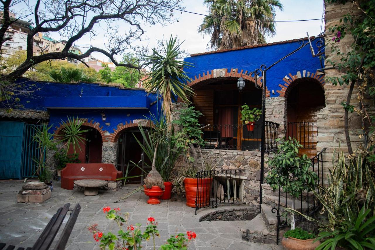 Hotel Hacienda De Cobos Guanajuato Zewnętrze zdjęcie