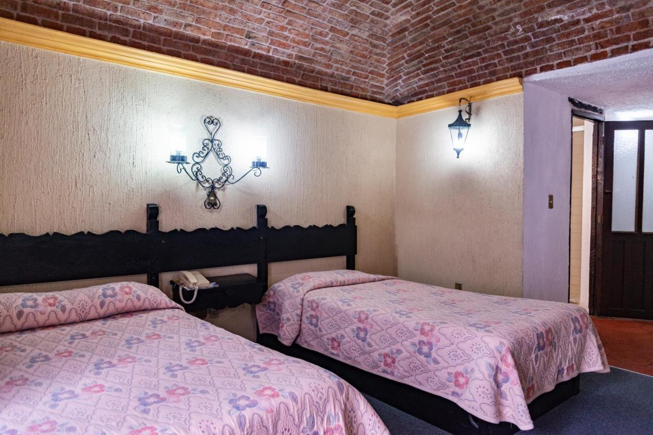 Hotel Hacienda De Cobos Guanajuato Zewnętrze zdjęcie
