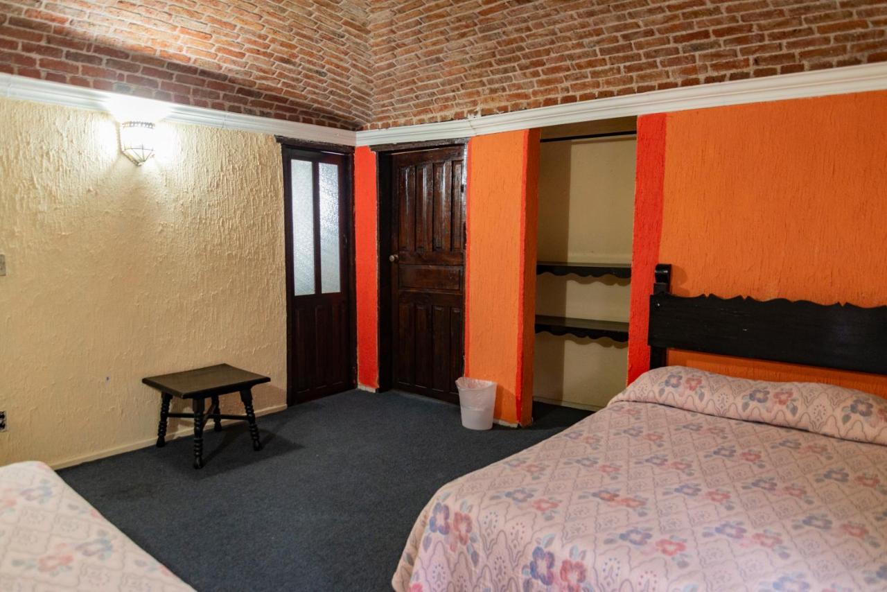Hotel Hacienda De Cobos Guanajuato Zewnętrze zdjęcie