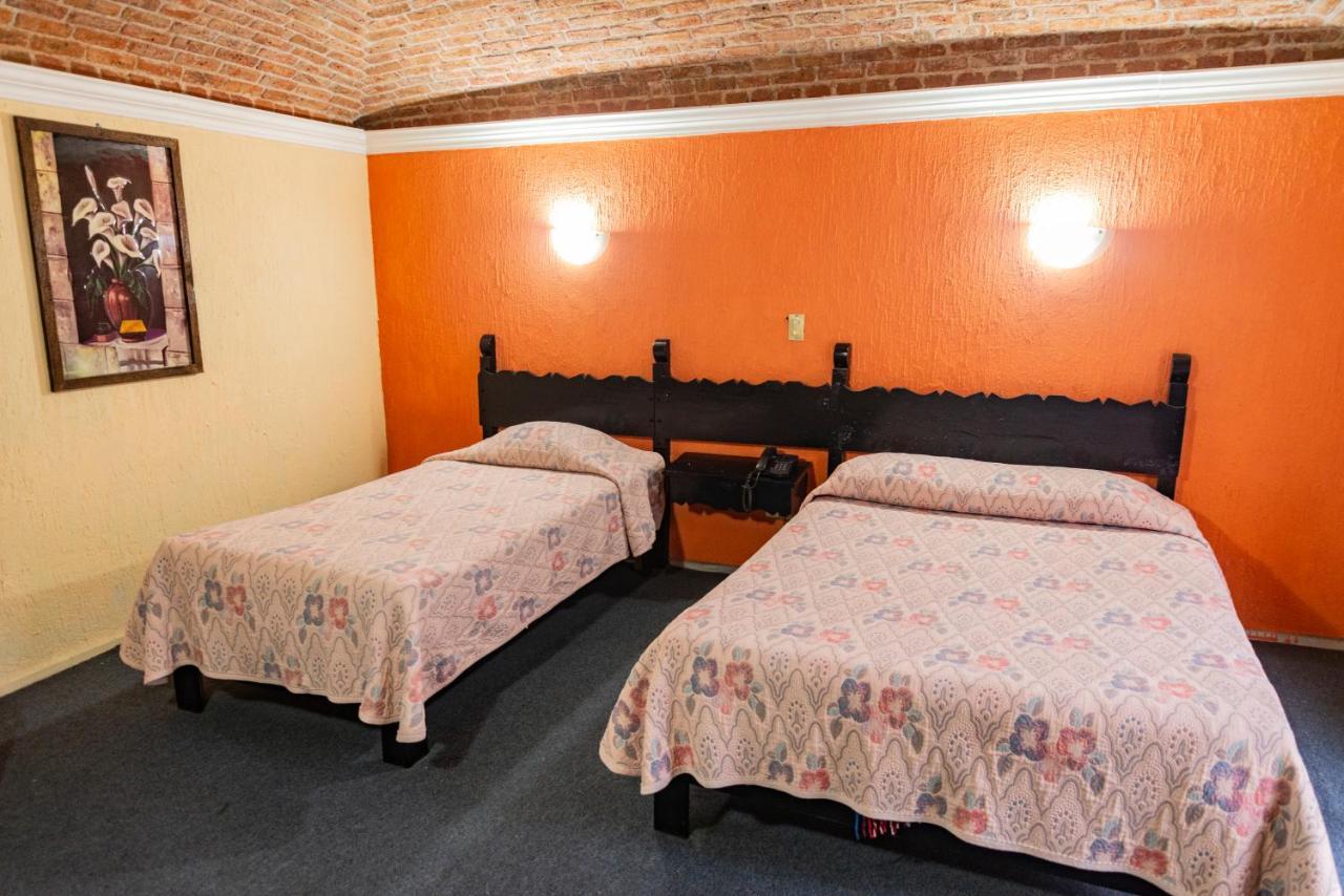 Hotel Hacienda De Cobos Guanajuato Zewnętrze zdjęcie