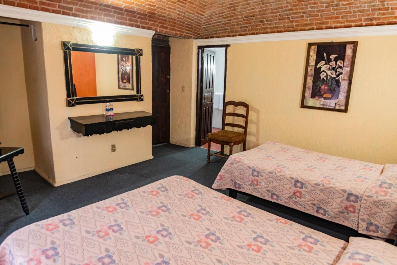 Hotel Hacienda De Cobos Guanajuato Zewnętrze zdjęcie