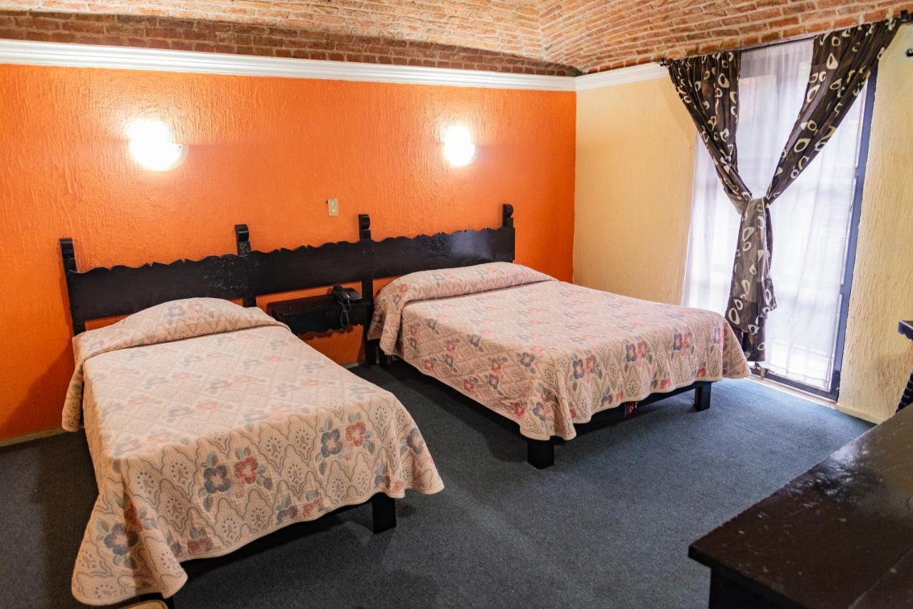 Hotel Hacienda De Cobos Guanajuato Zewnętrze zdjęcie