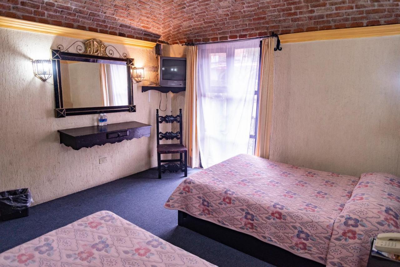 Hotel Hacienda De Cobos Guanajuato Zewnętrze zdjęcie