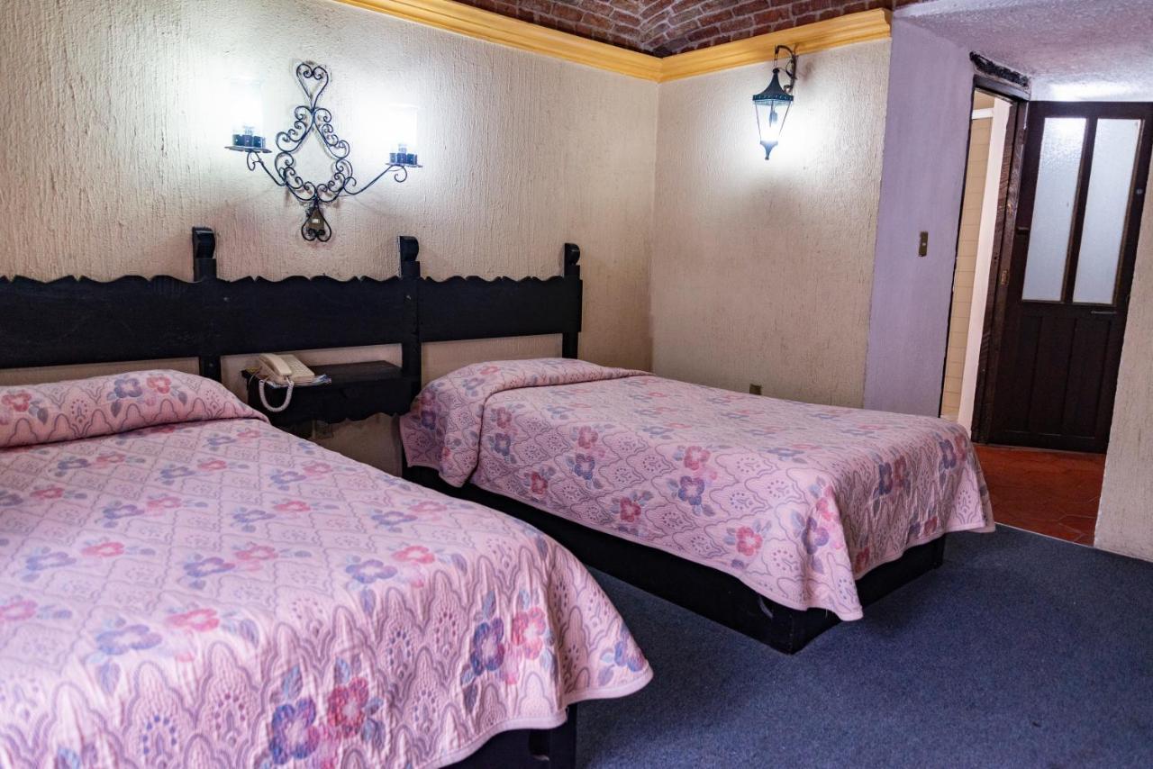 Hotel Hacienda De Cobos Guanajuato Zewnętrze zdjęcie