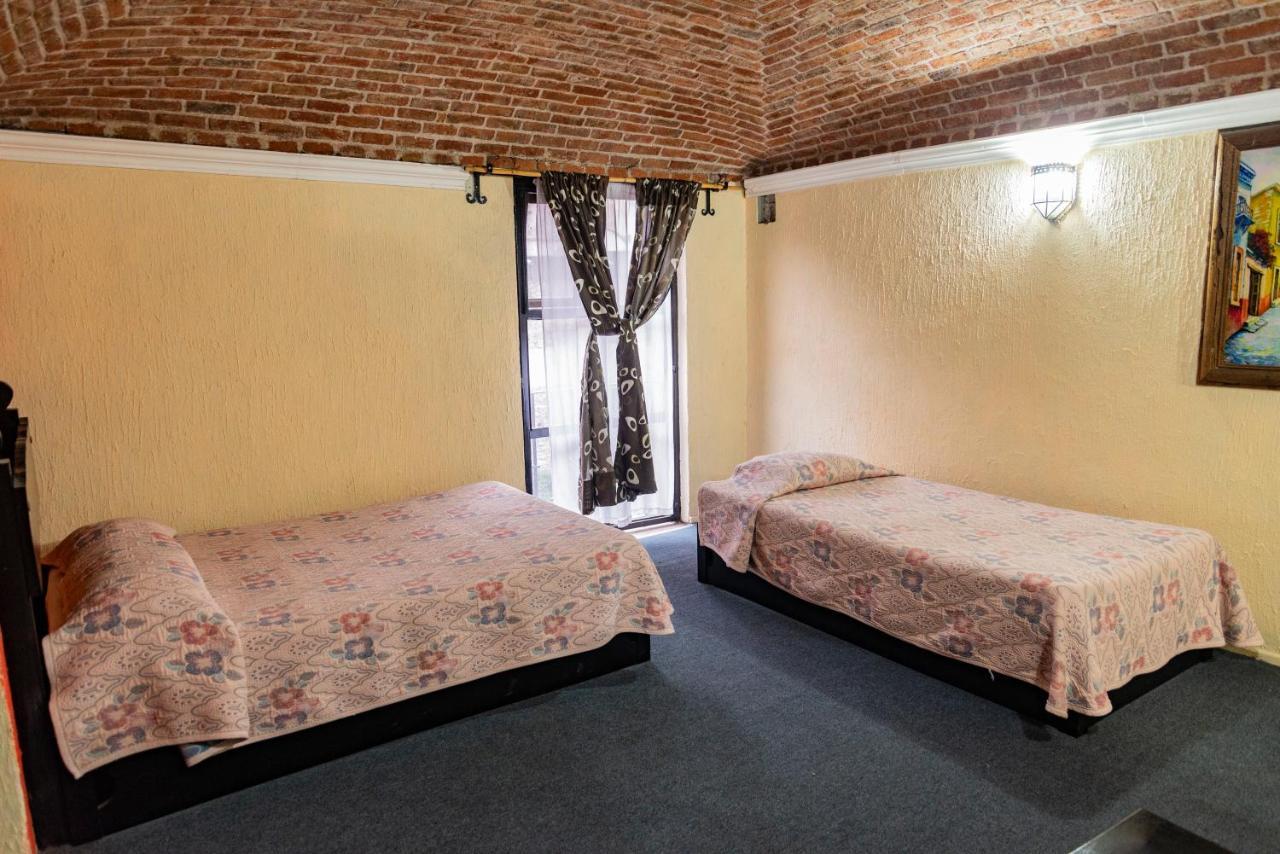 Hotel Hacienda De Cobos Guanajuato Zewnętrze zdjęcie