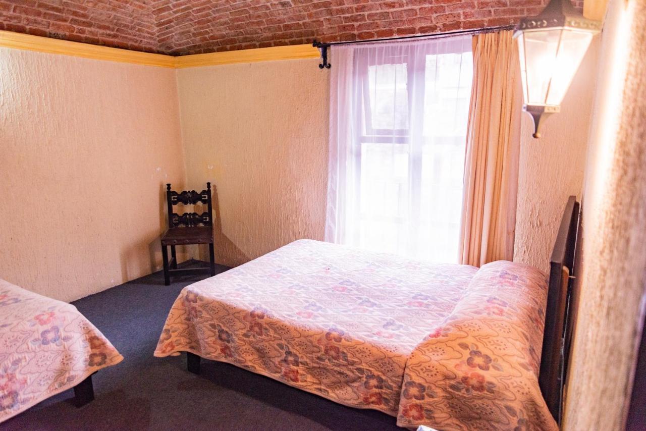 Hotel Hacienda De Cobos Guanajuato Zewnętrze zdjęcie
