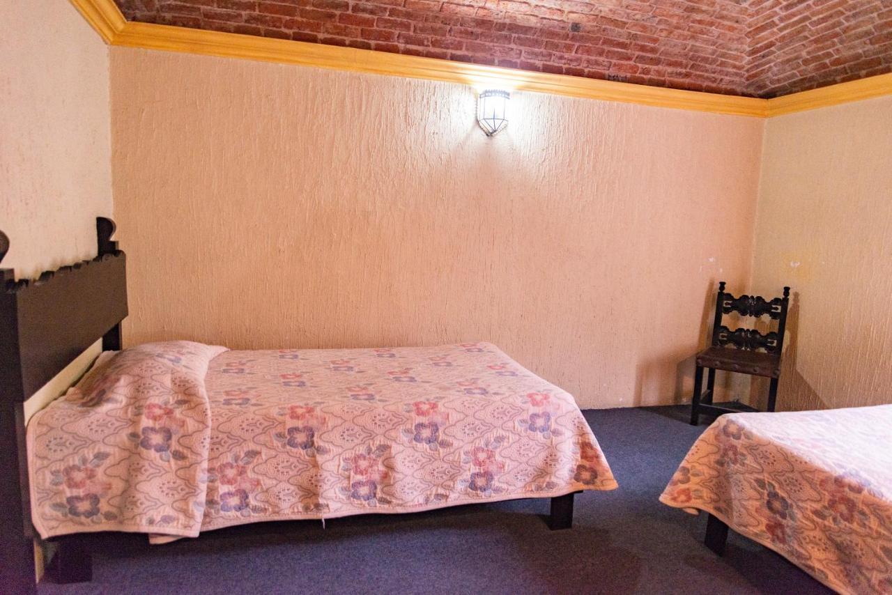 Hotel Hacienda De Cobos Guanajuato Zewnętrze zdjęcie