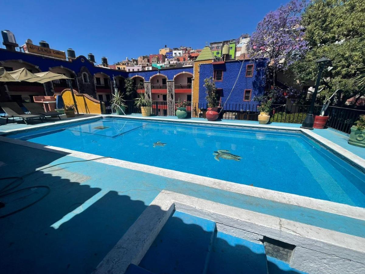 Hotel Hacienda De Cobos Guanajuato Zewnętrze zdjęcie